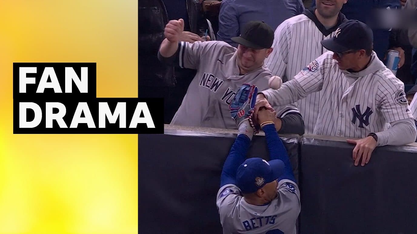 MLB bans two fans who grabbed LA Dodgers' Betts