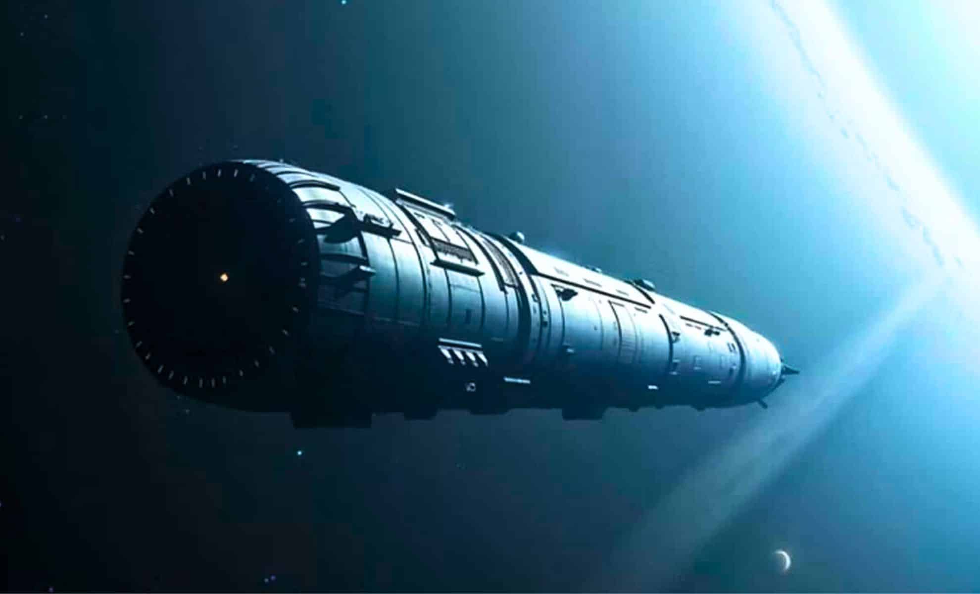 No Return, No Rescue: A “City-Ship” Called Chrysalis