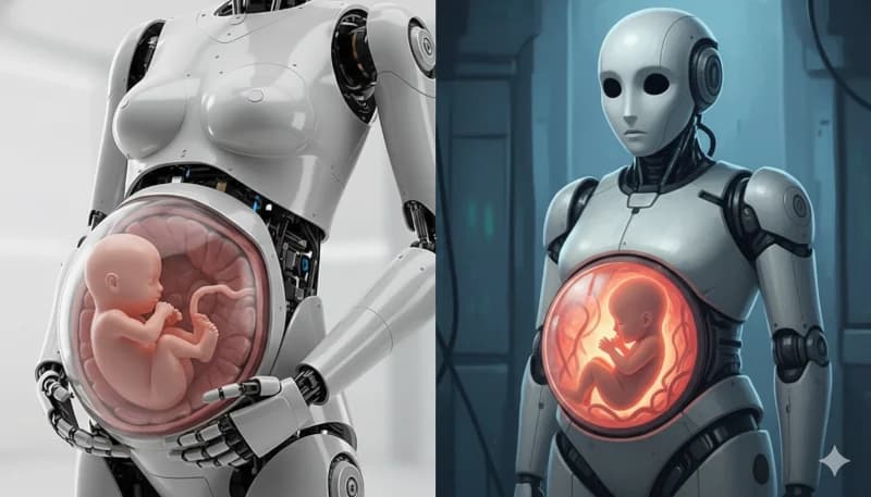 China Creates the World's First Robot That Can Give Birth