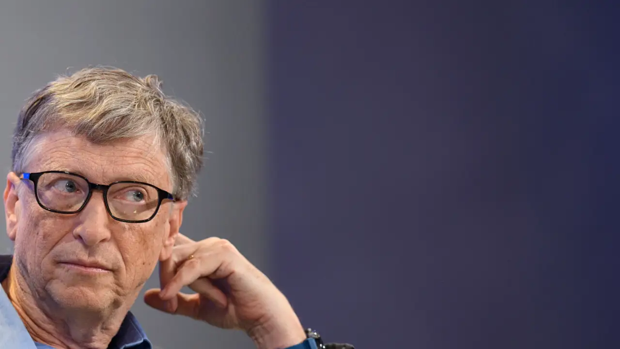 Bill Gates on The World Going Backwards