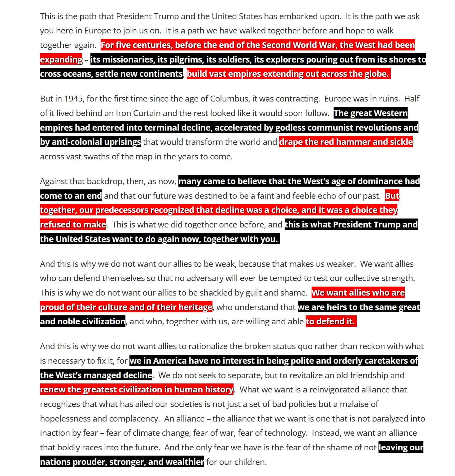 Rubio's Pro-Colonialist Speech at Munich: A Call to Recolonize the Global South?