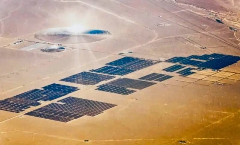 Solar Panels Transform China's Desert