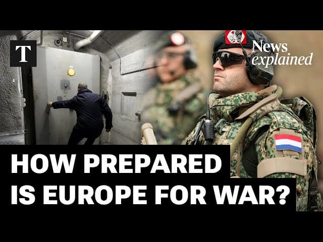 Who Wants Europe at War with Russia — and Why?