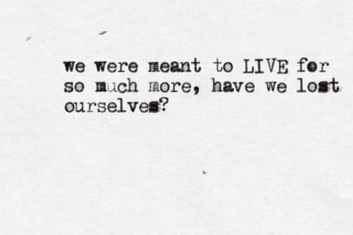 No Way To Live?
