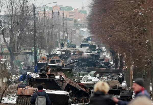 Russia Vs. Ukraine - Provoked?