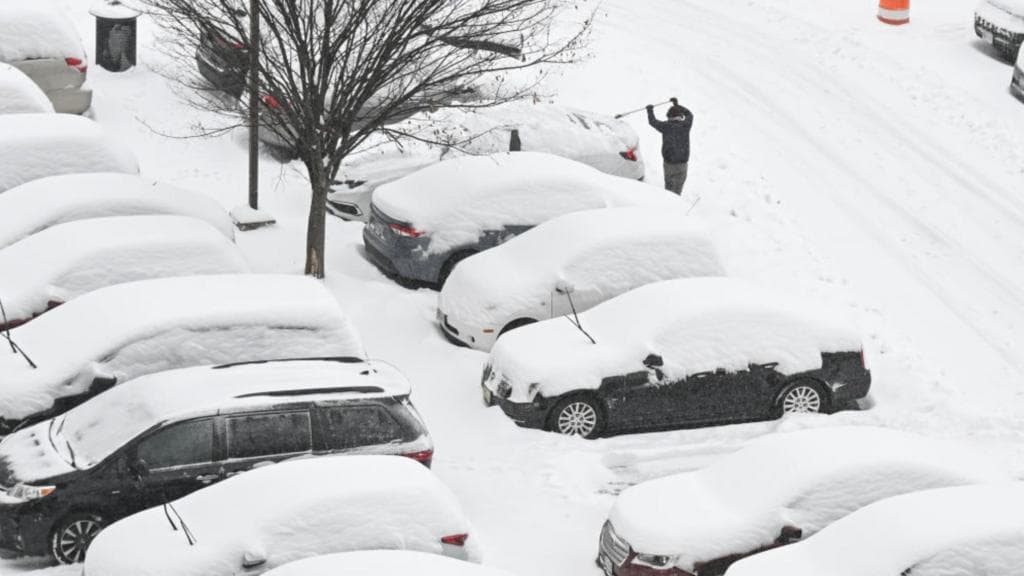 Man found dead outside a bus shelter marks fifth person killed in winter storm