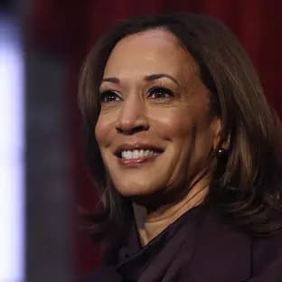 Watch moment Kamala Harris certifies US election result